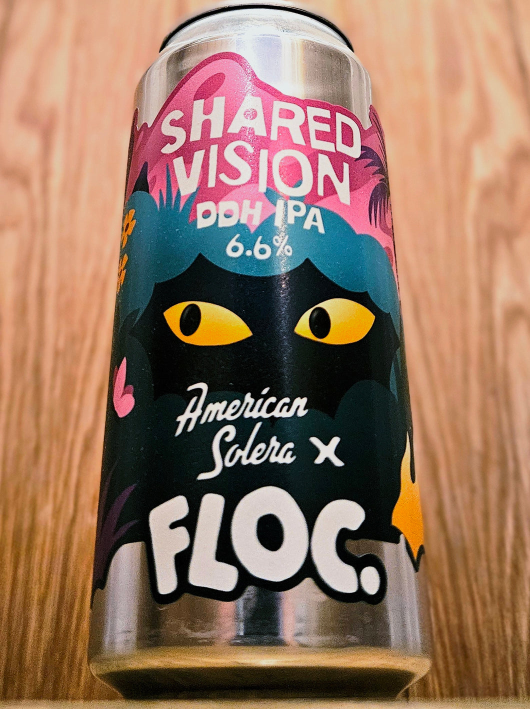 Floc Brewing v American Solera - Shared Vision