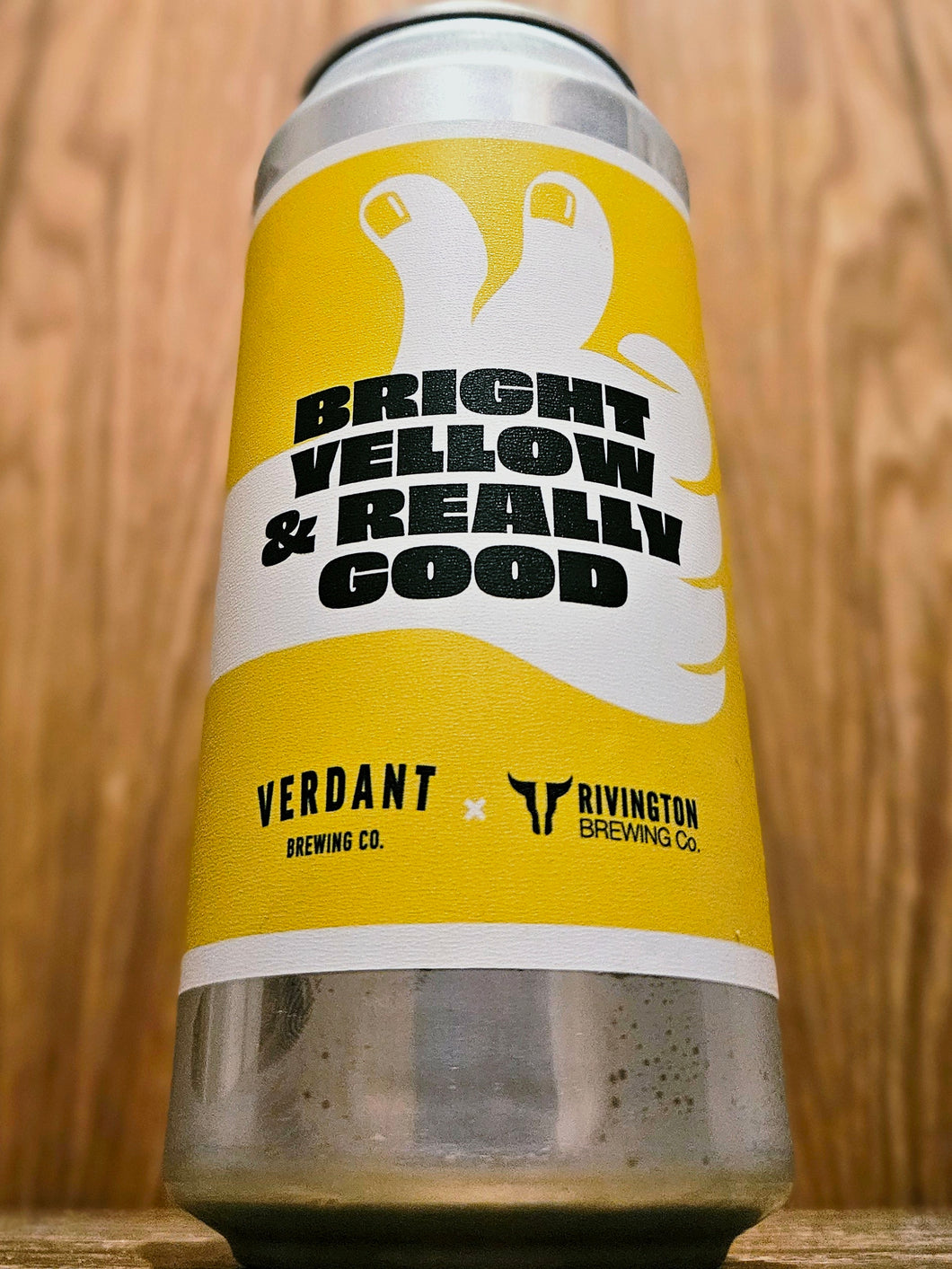 Verdant v Rivington - Bright Yellow And Really Good
