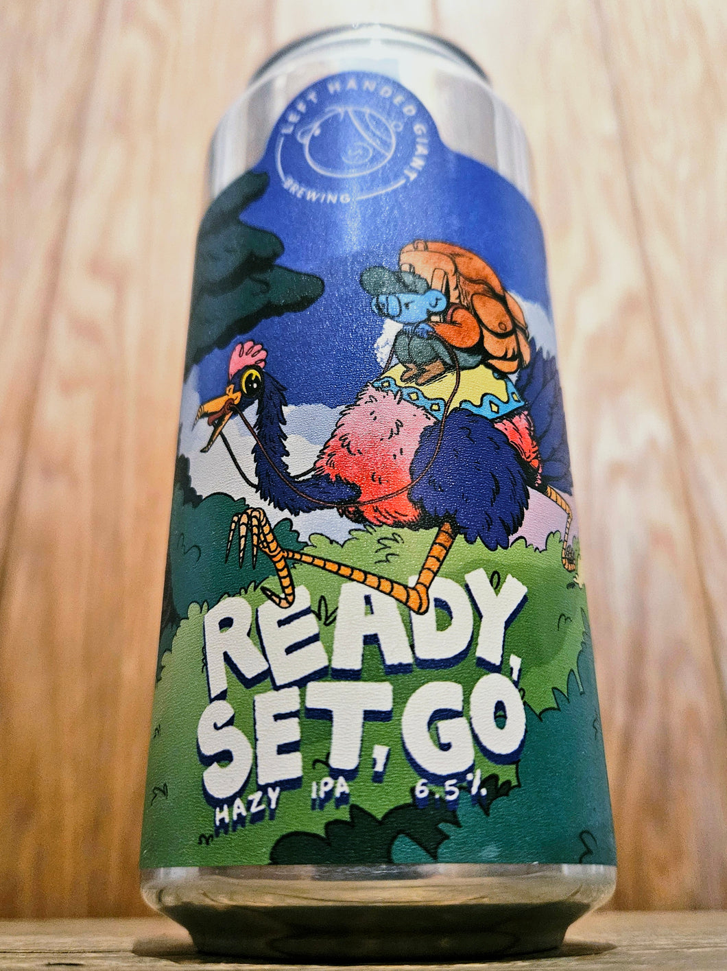 Left Handed Giant - Ready Set Go