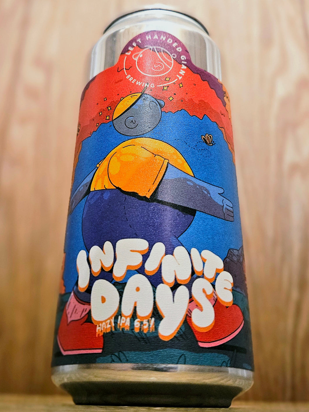 Left Handed Giant - Infinite Days