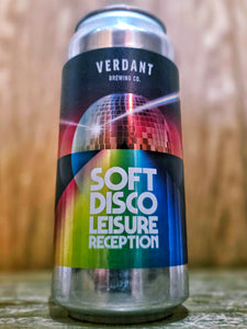 Verdant Brewing - Soft Disco Leisure Reception