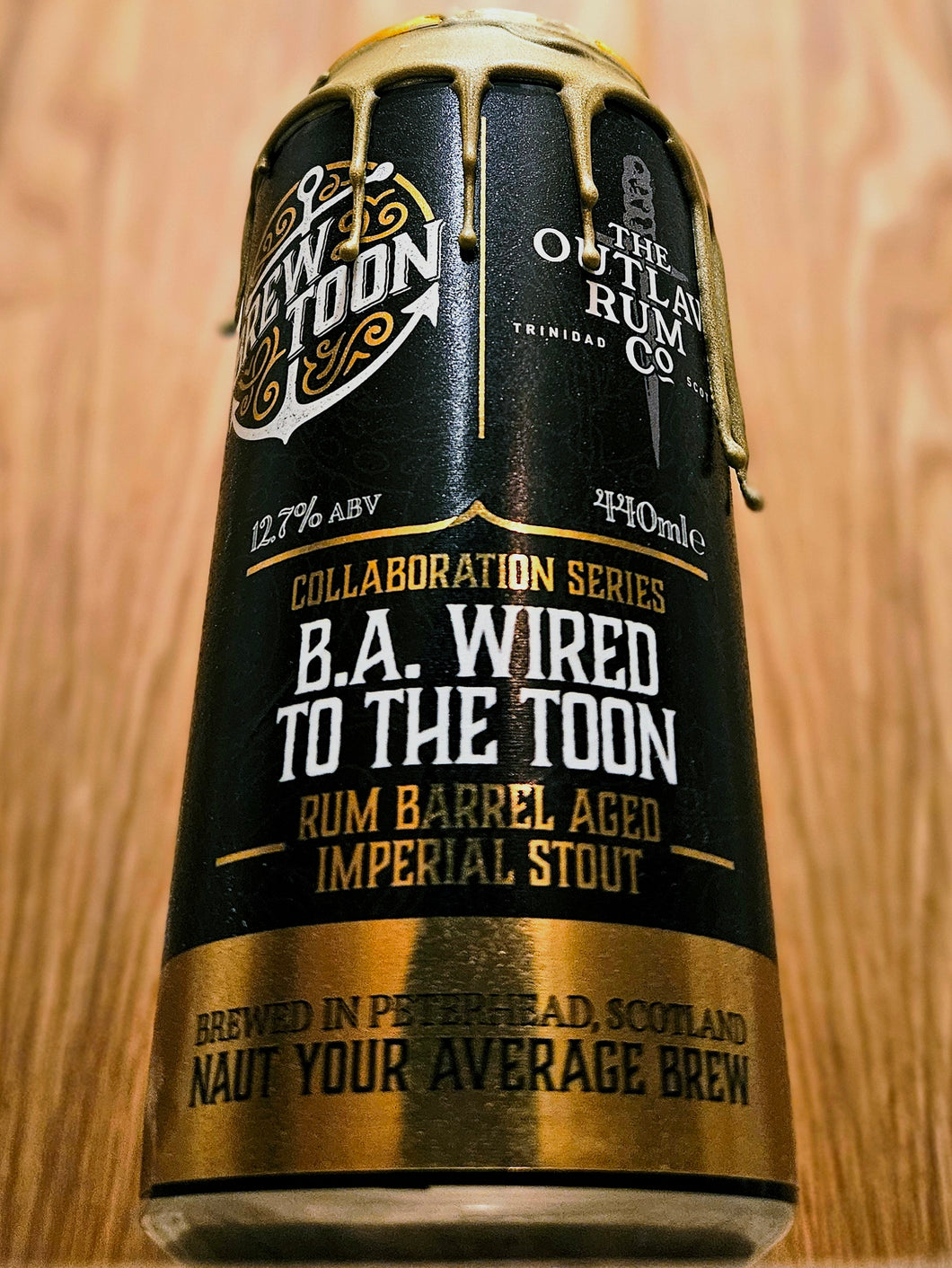 Brew Toon - BA Wired To The Toon – Dexter & Jones