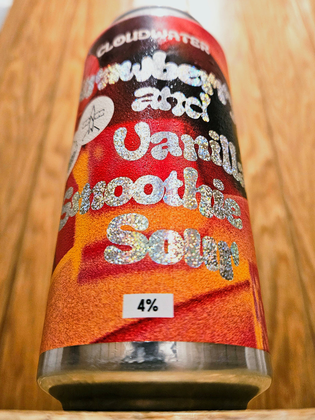 Cloudwater v Solis Radius v Elmeleven - Strawberry & Vanilla Smoothie Sour