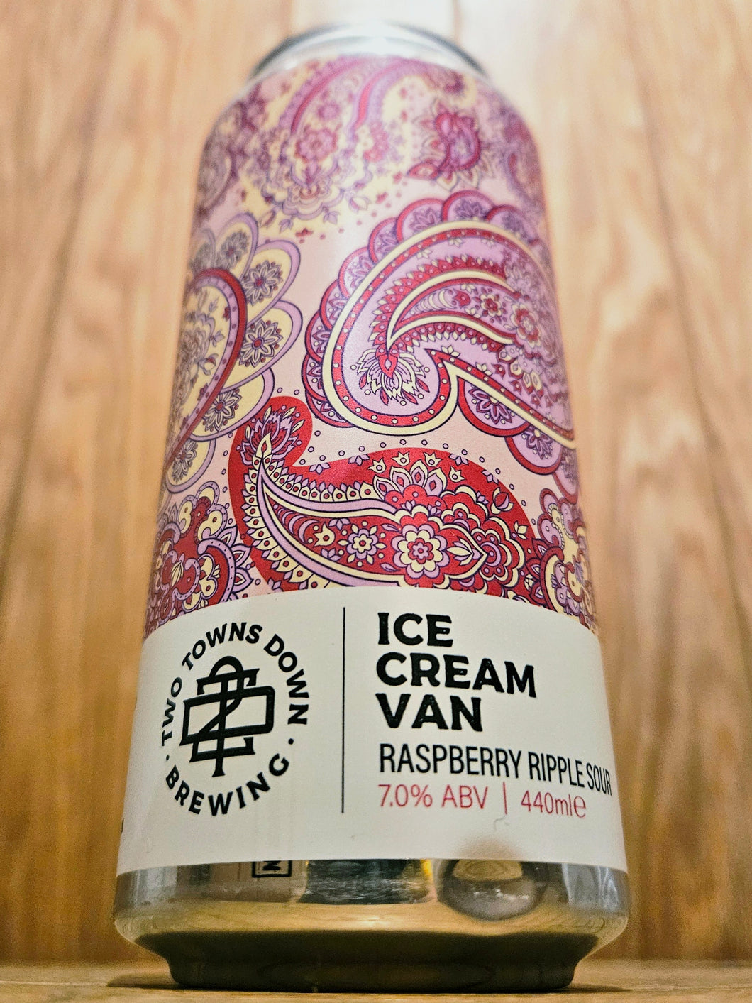 Two Towns Down Brewing - Ice Cream Van