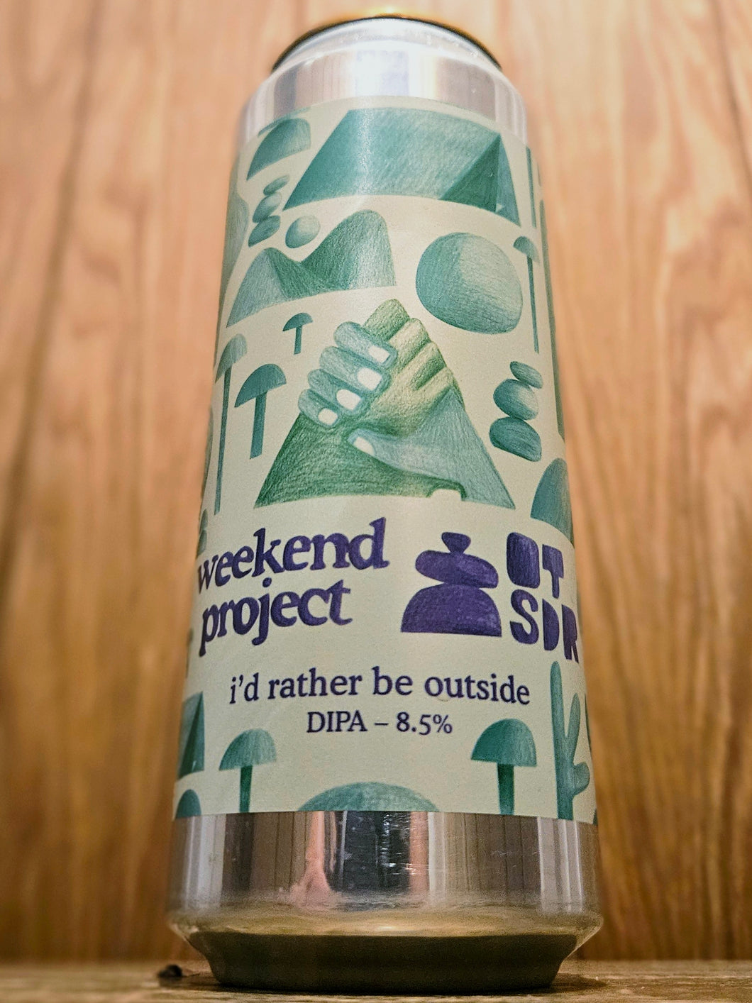 Weekend Project - I'd Rather Be Outside