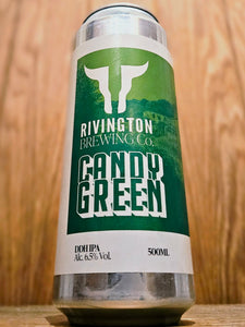Rivington Brewing Co - Candy Green