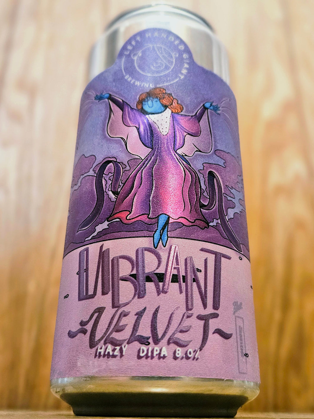 Left Handed Giant - Vibrant Velvet
