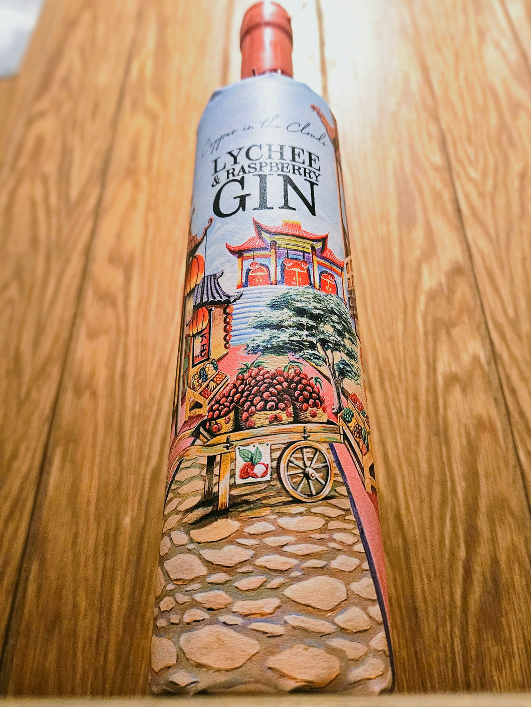 Copper In The Clouds - Lychee and Raspberry Gin