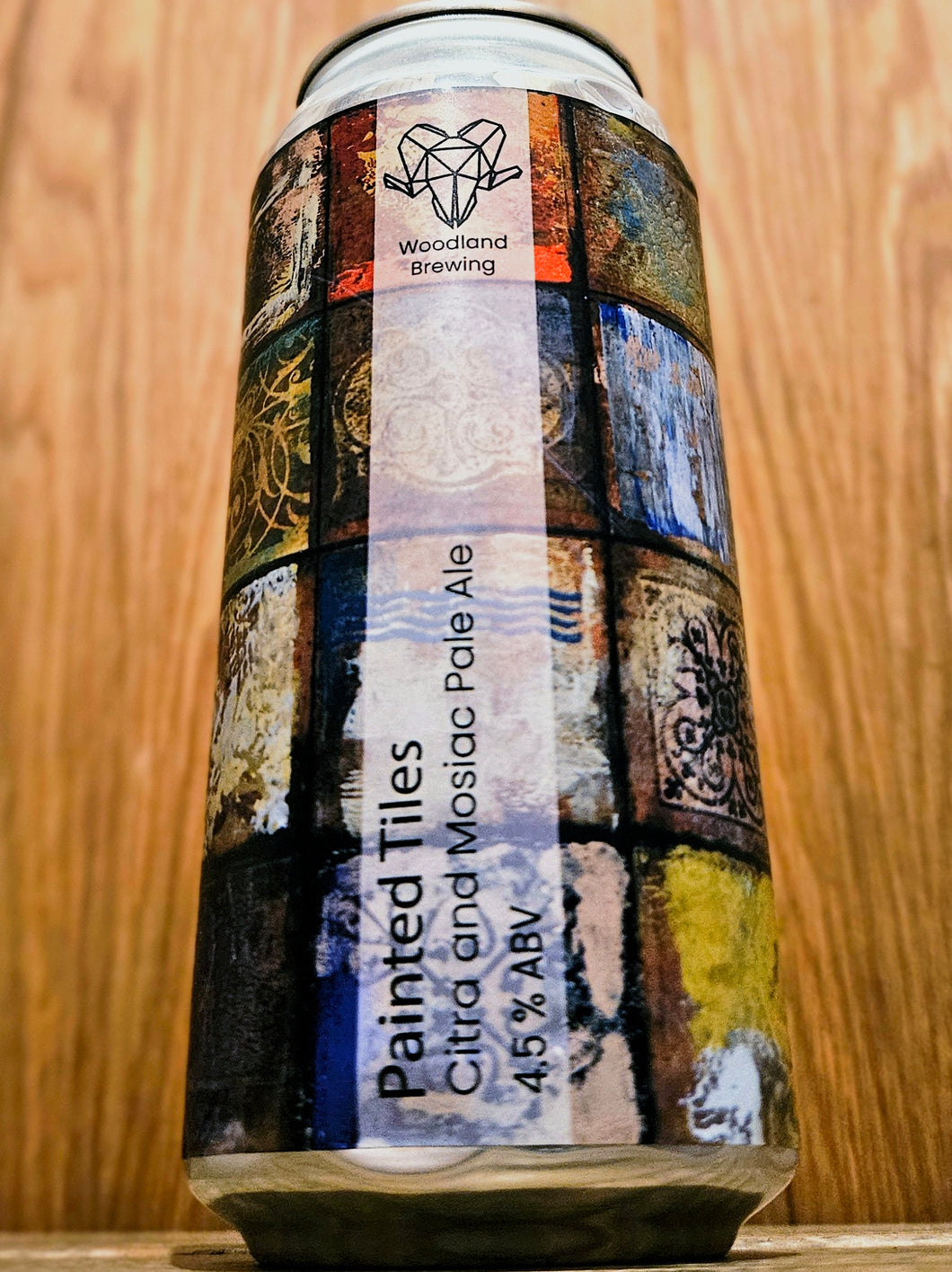 Woodland Brewing - Painted Tiles