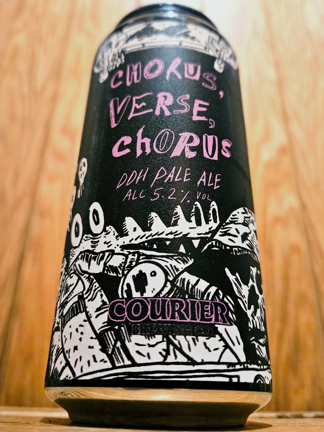 Courier Brewing Co - Chorus Verse Chorus