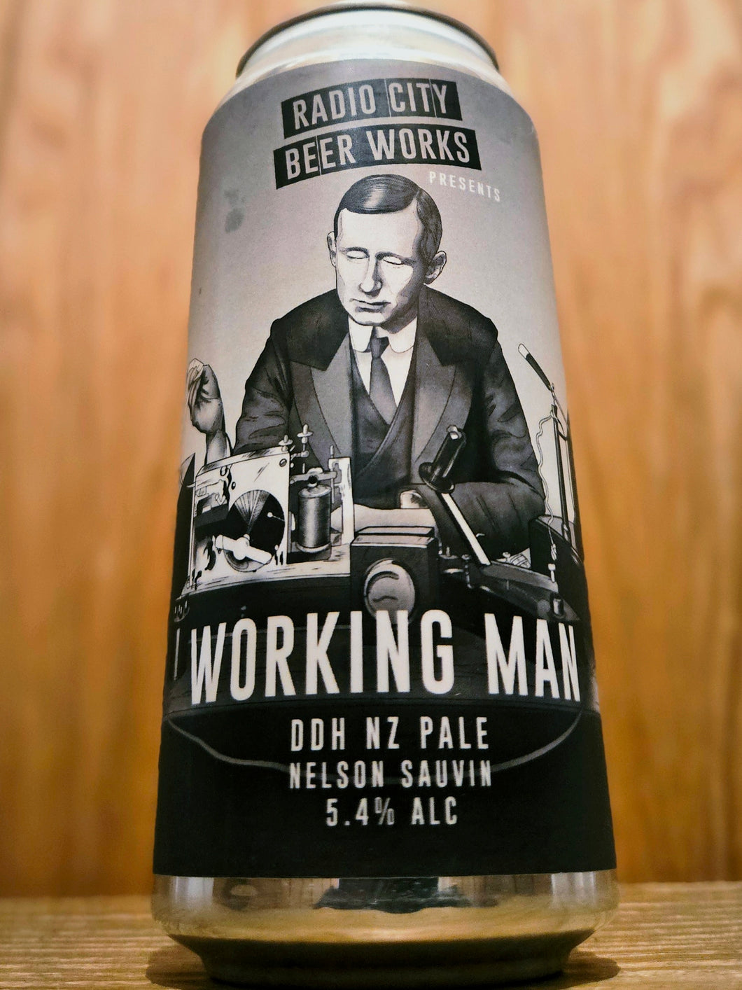 Radio City Beer Works - Working Man