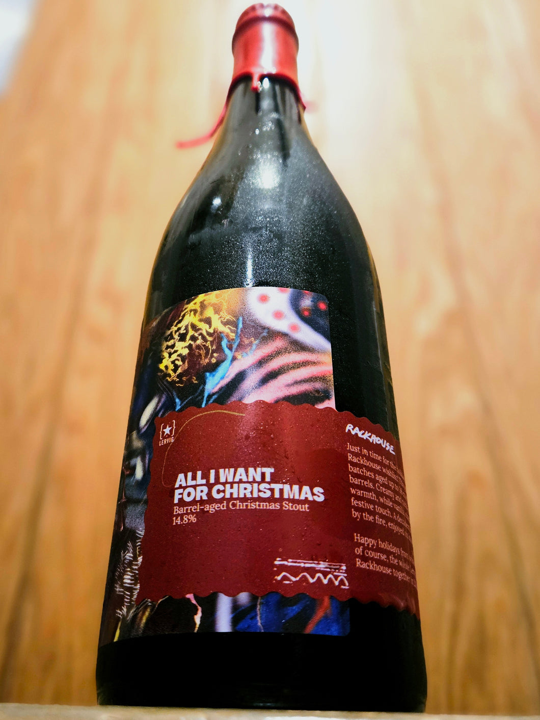 Lervig Rackhouse - All I Want For Christmas