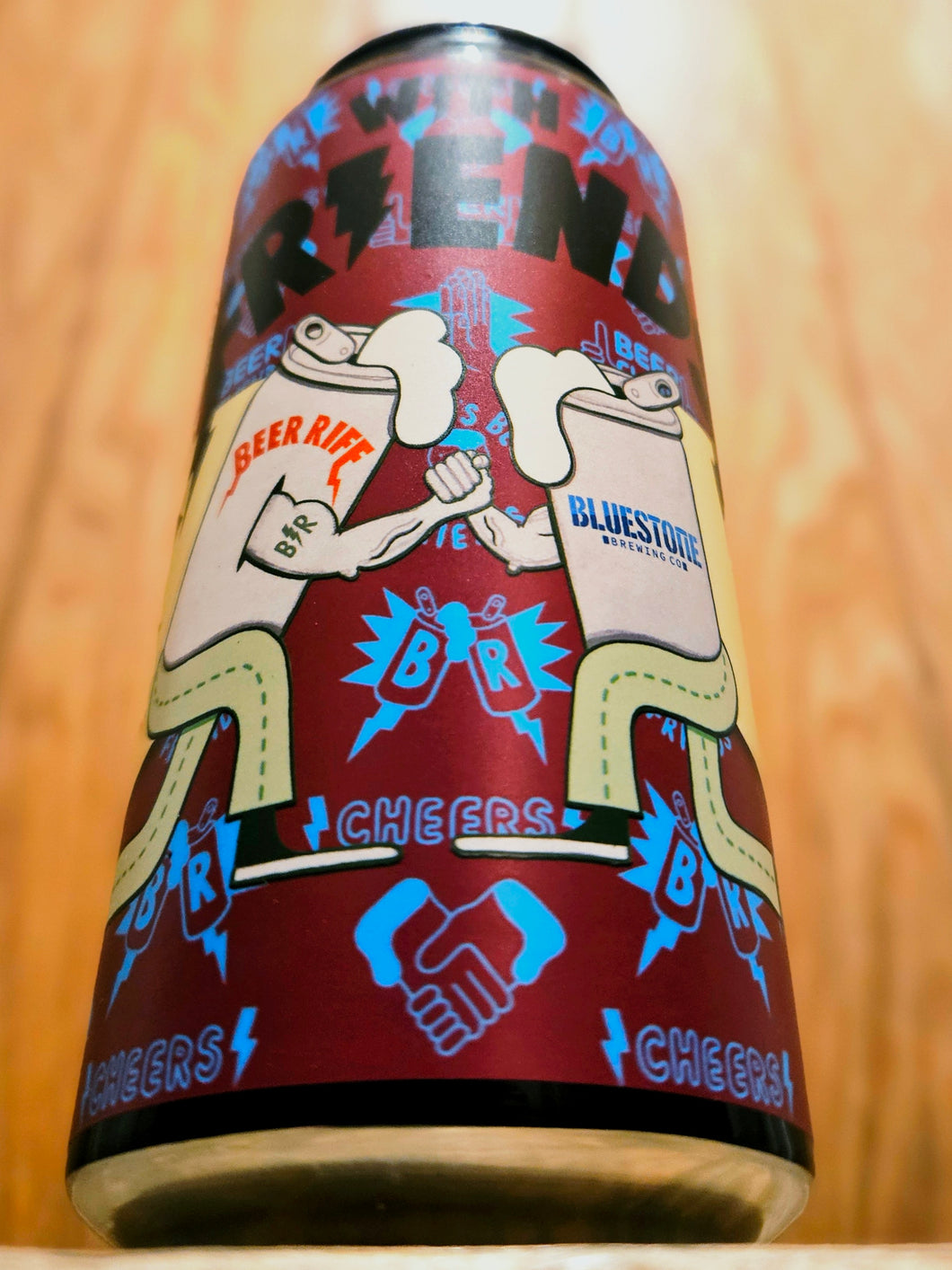 Beer Riff - With Friends....Bluestone Brewing – Dexter & Jones