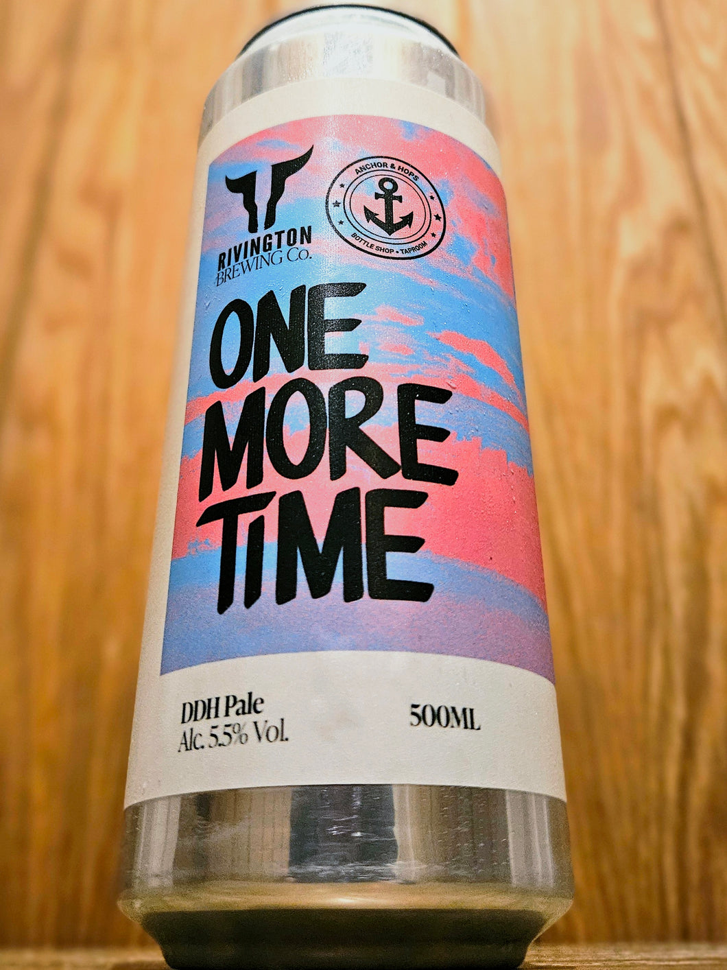 Rivington Brewing Co - One More Time