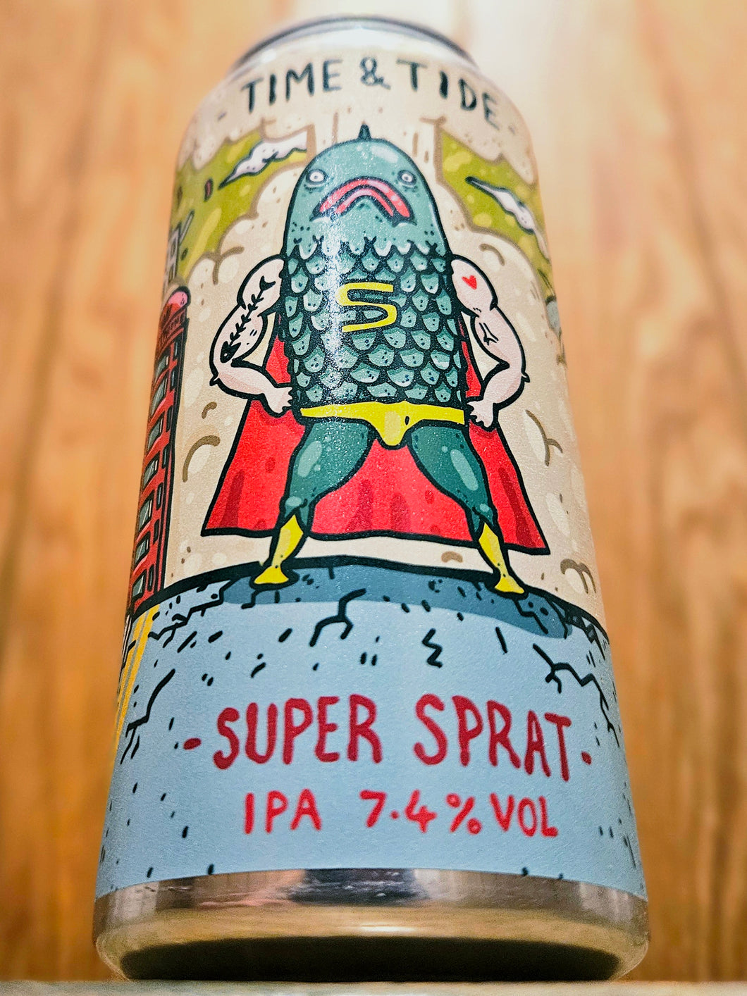 Time & Tide - Super Sprat