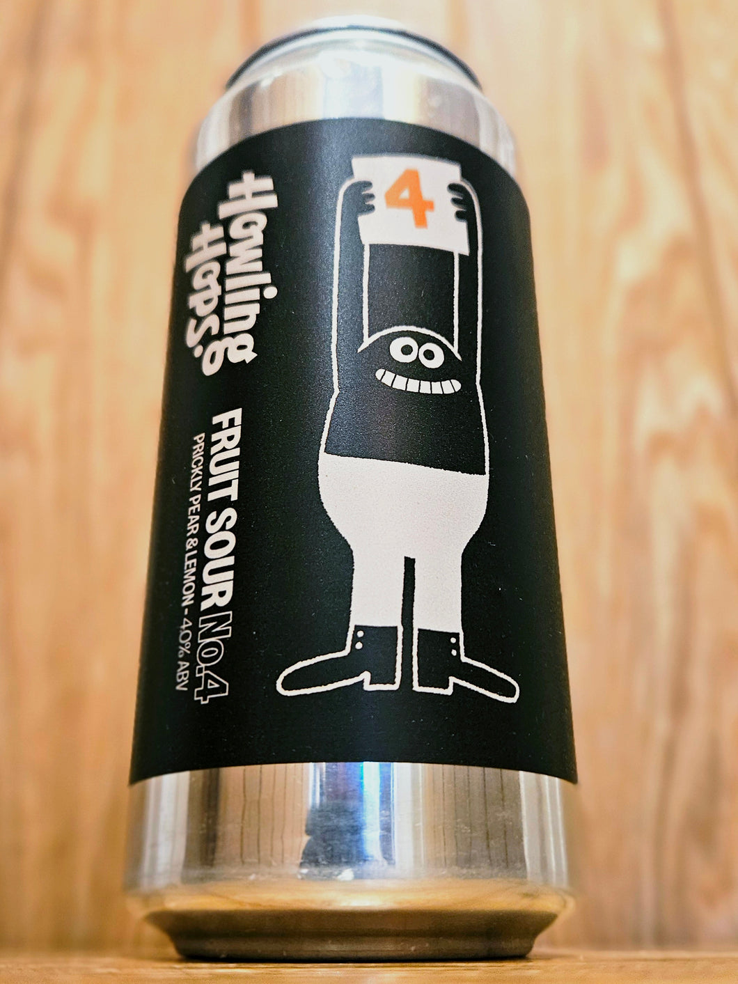 Howling Hops - Fruit Sour No4 Prickly Pear And Lemon
