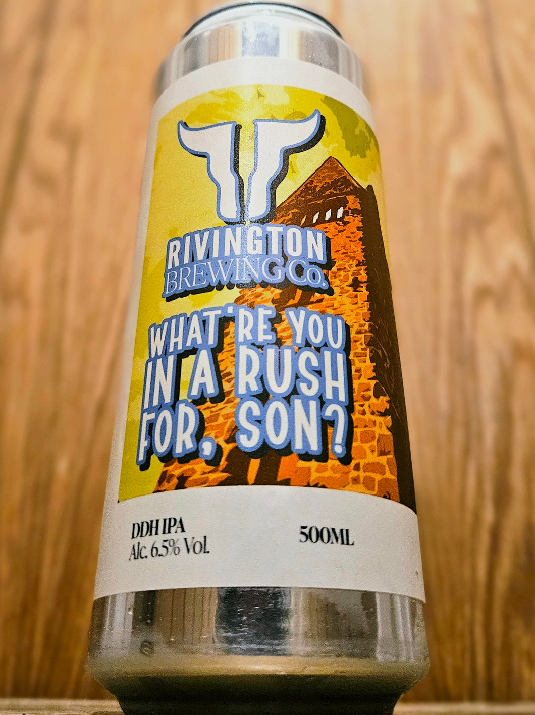 Rivington Brewing Co - What're You In A Rush For Son?