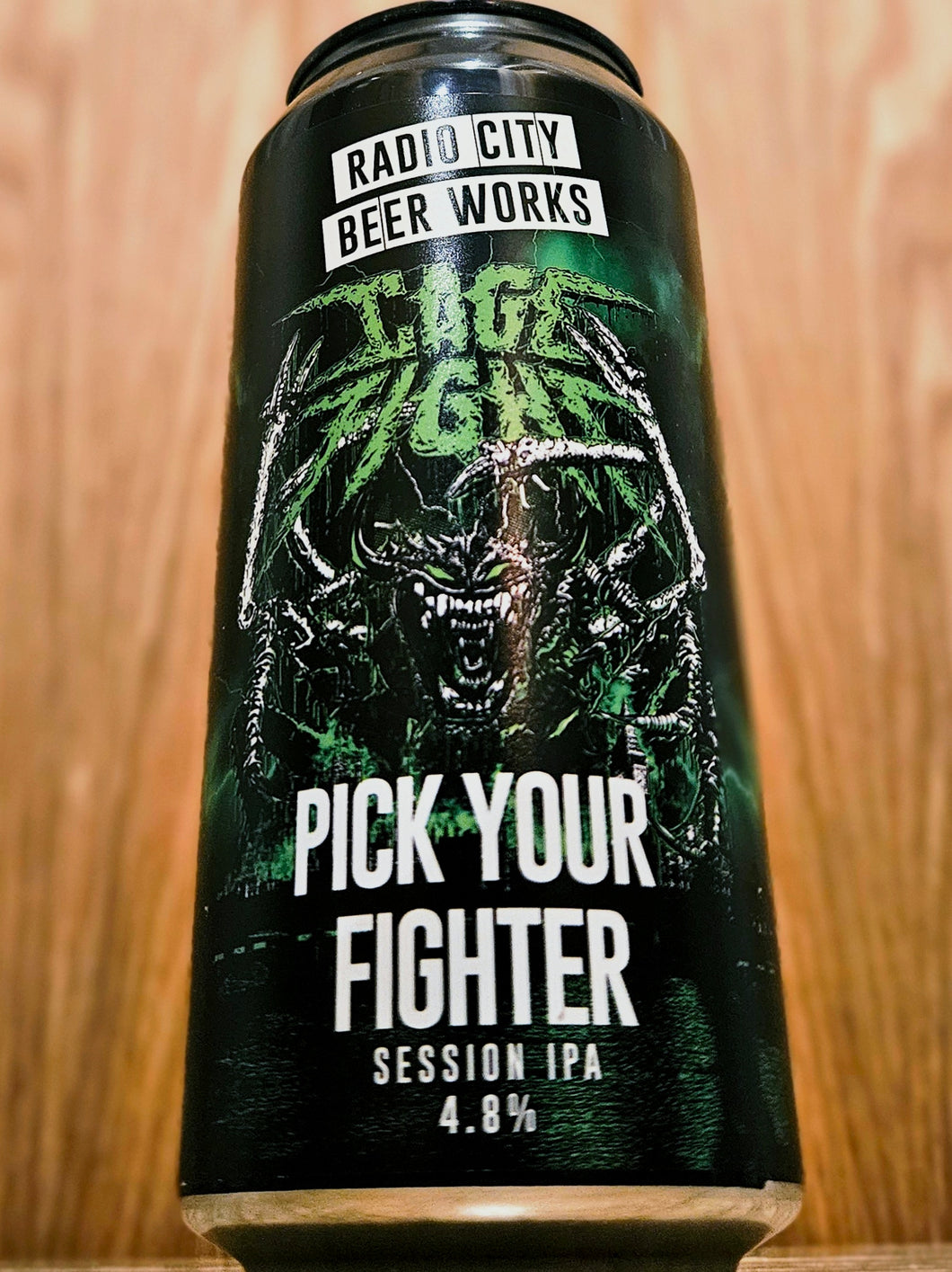 Radio City Beer Works - Pick Your Fighter