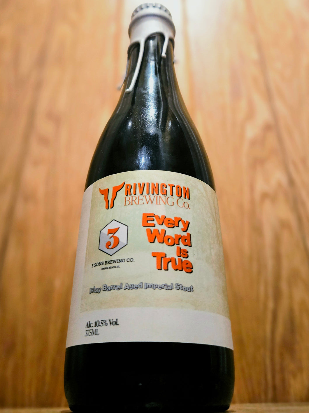 Rivington Brewing Co v 3 Sons - Every Word Is True