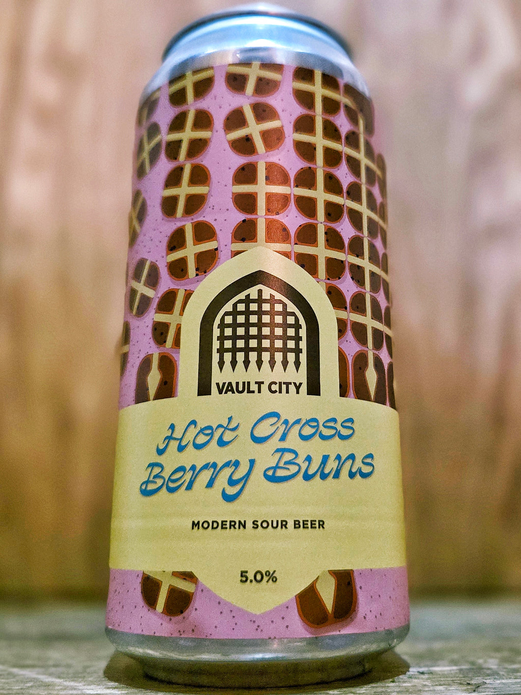 Vault City - Hot Cross Berry Buns