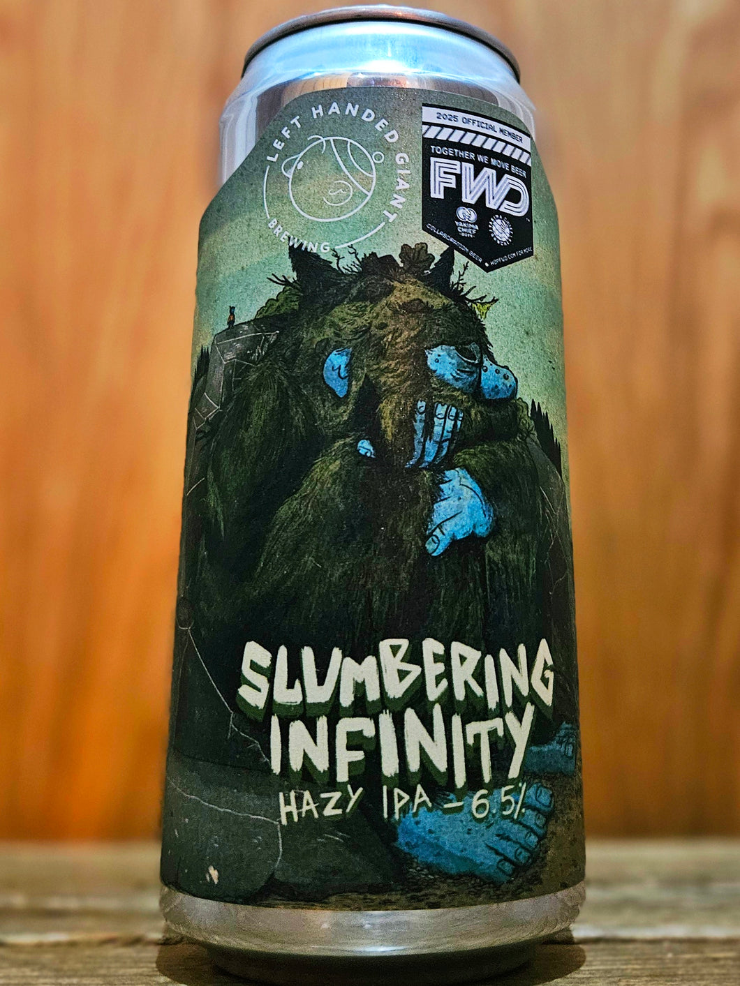 Left Handed Giant - Slumbering Infinity