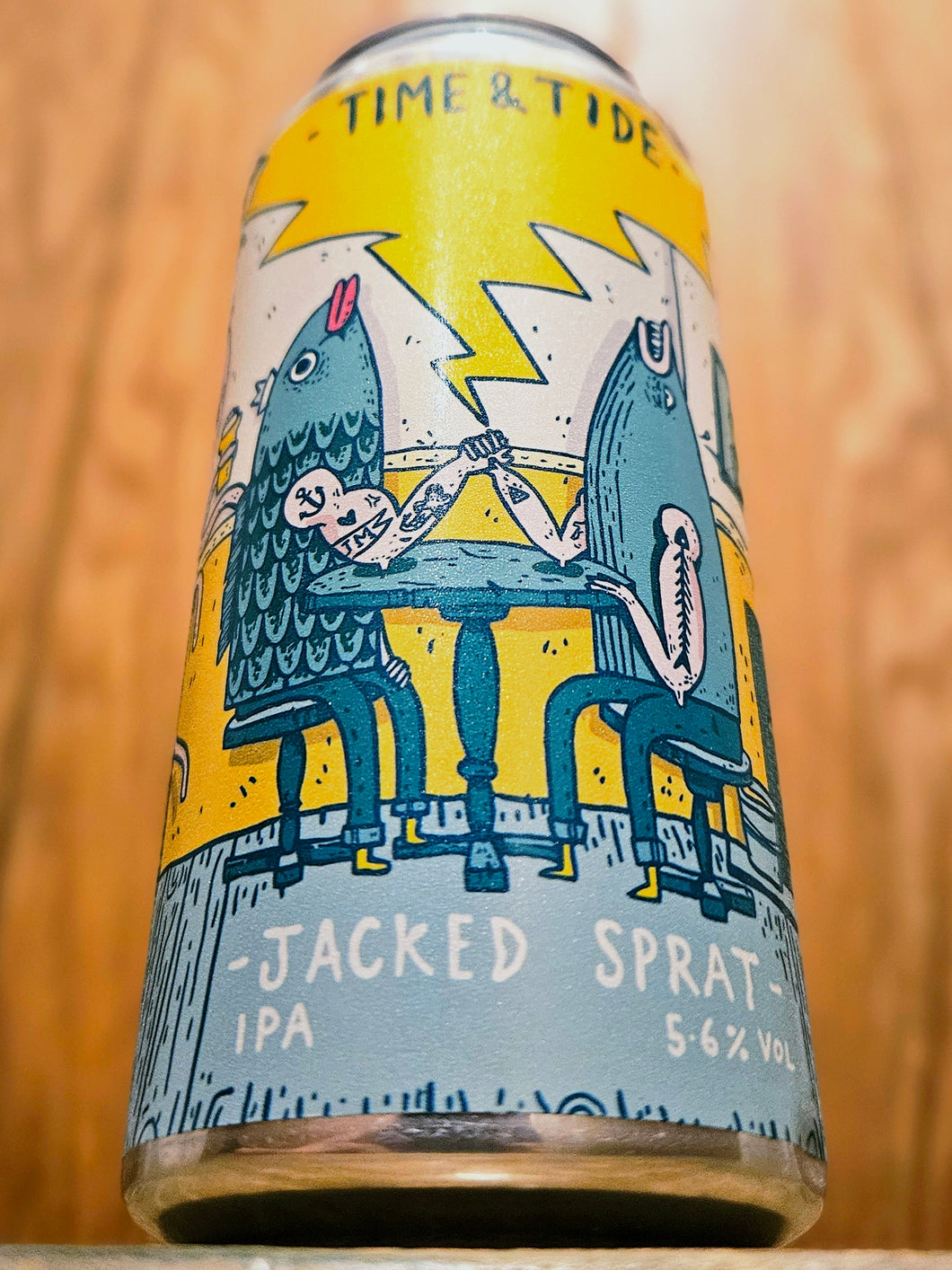 Time & Tide - Jacked Sprat
