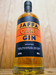 Jaffa Cake Gin