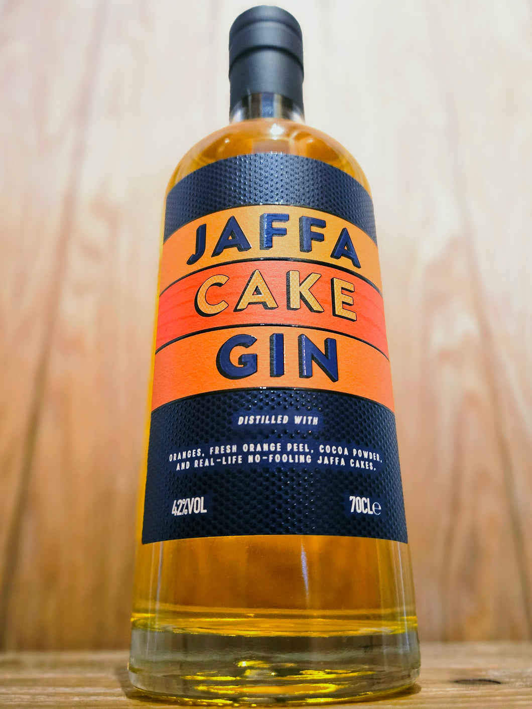 Jaffa Cake Gin