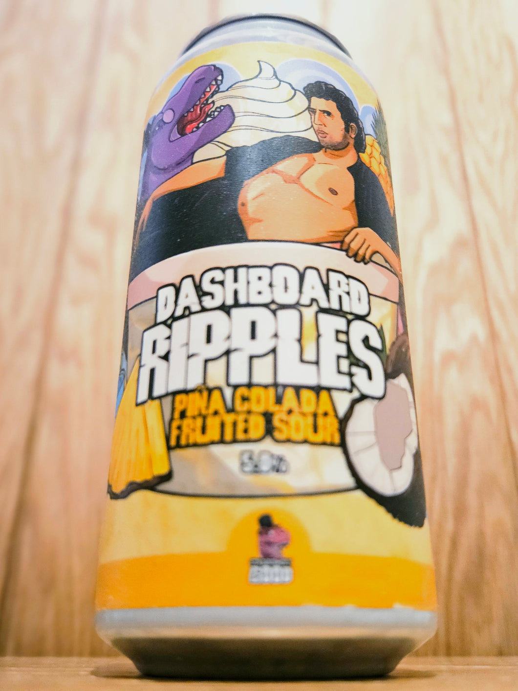 Staggeringly Good - Dashboard Ripples Pina Colada