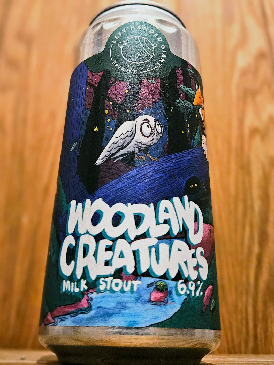 Left Handed Giant - Woodland Creatures