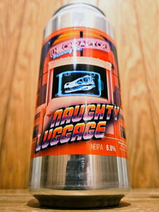 Neon Raptor - Naughty Luggage