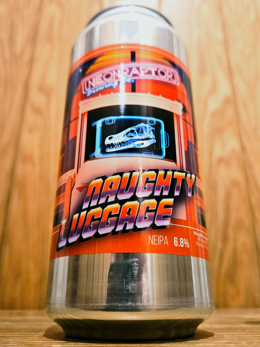Neon Raptor - Naughty Luggage
