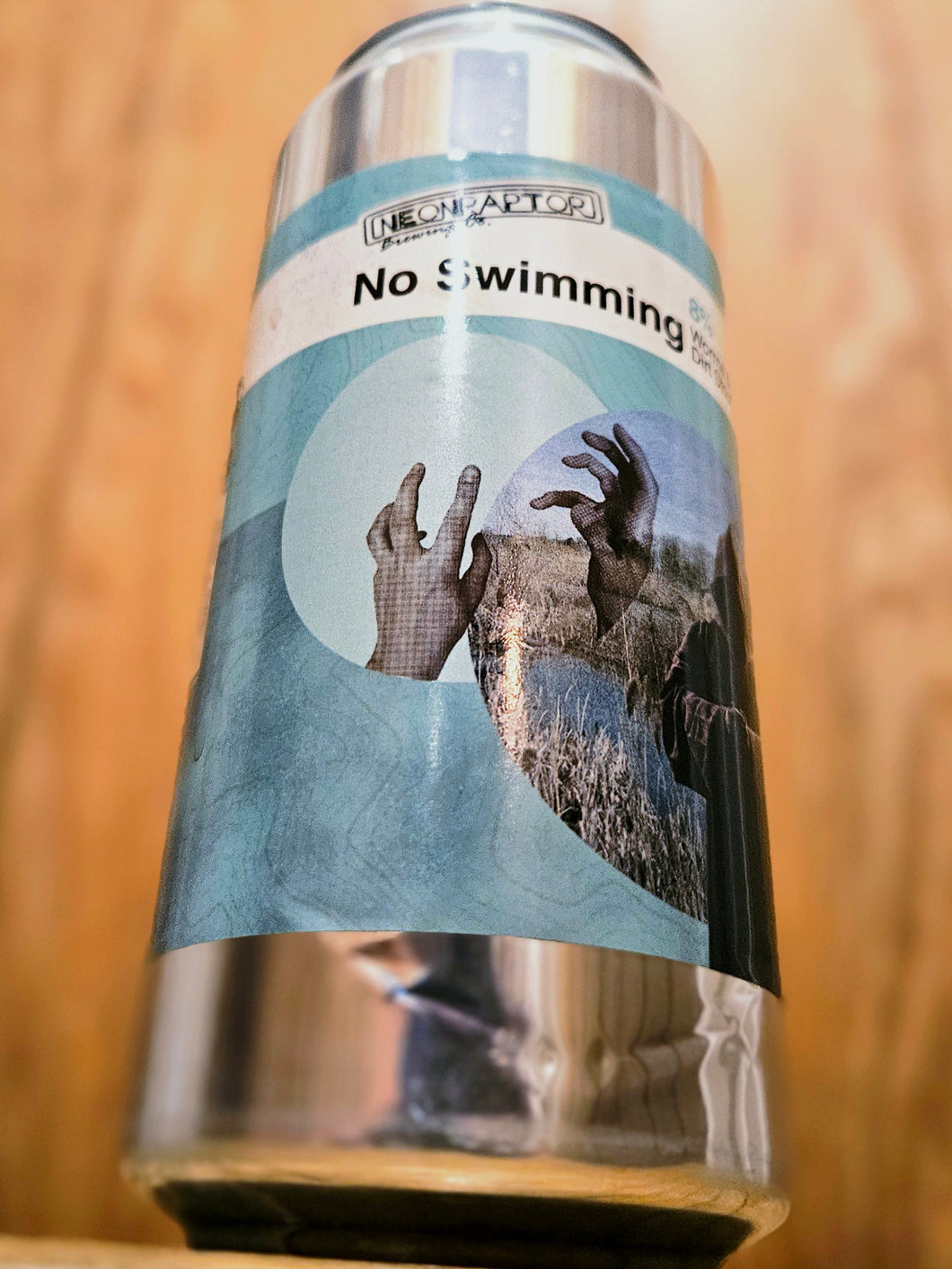 Neon Raptor - No Swimming