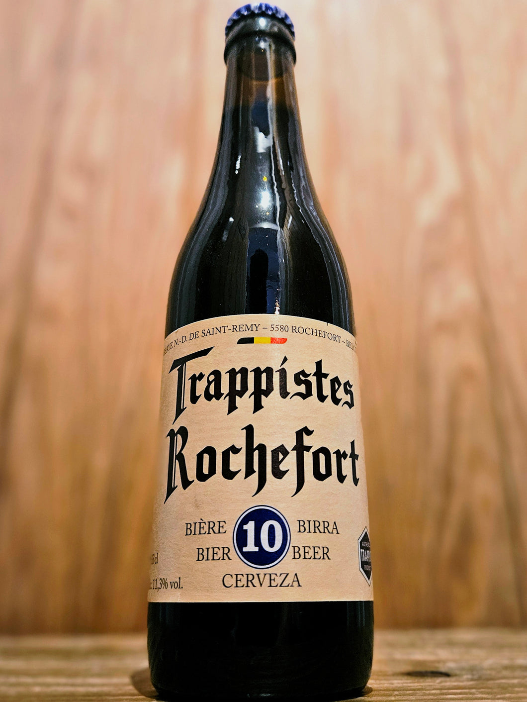 Rochefort 10 (Blue Cap)
