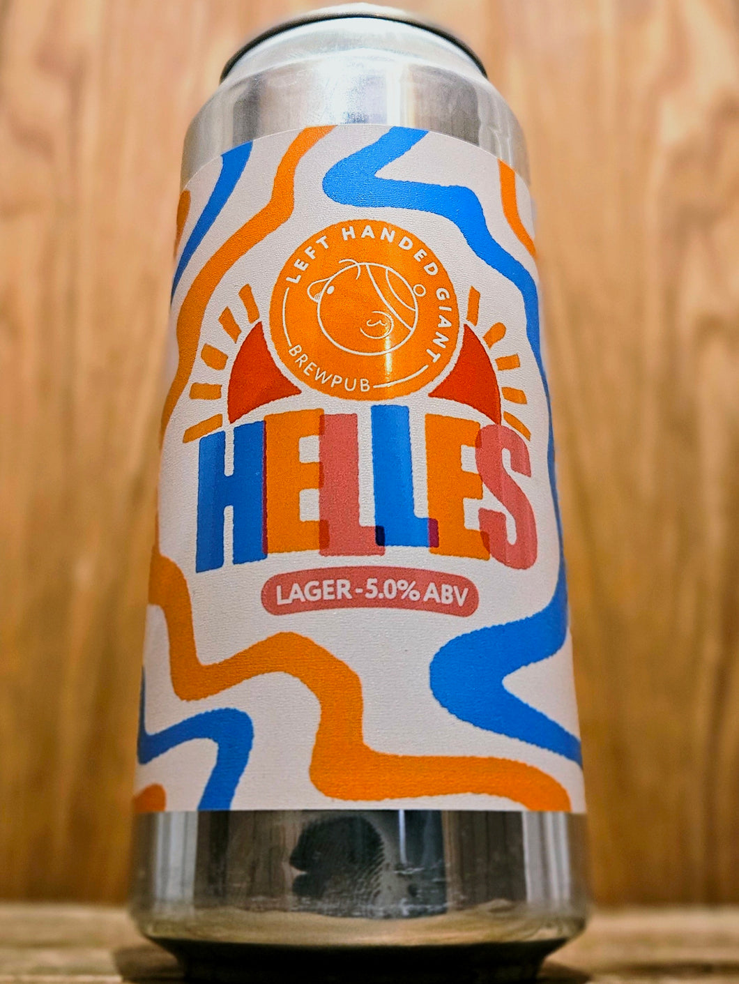 Left Handed Giant - Helles