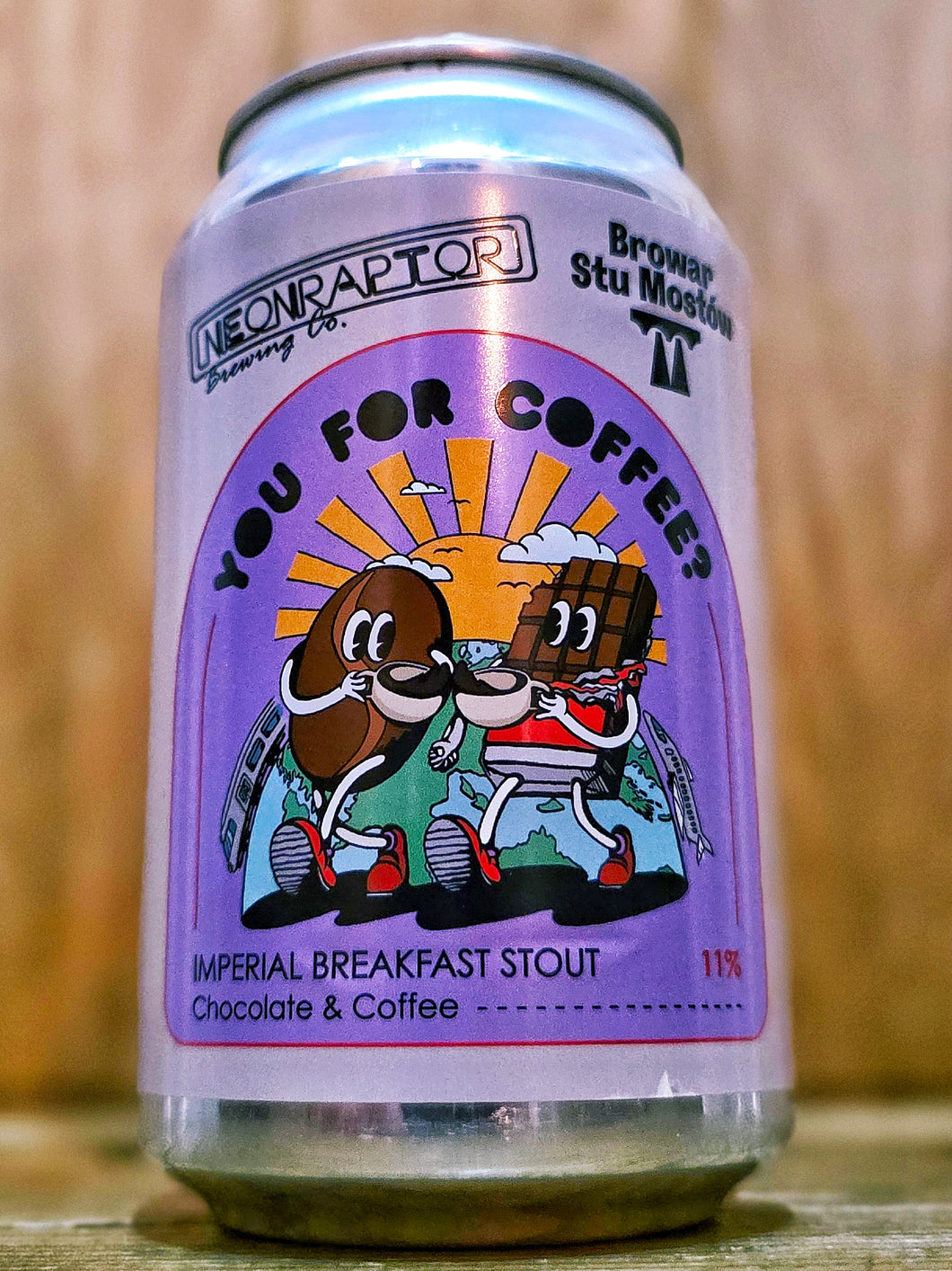 Neon Raptor - You For Coffee?