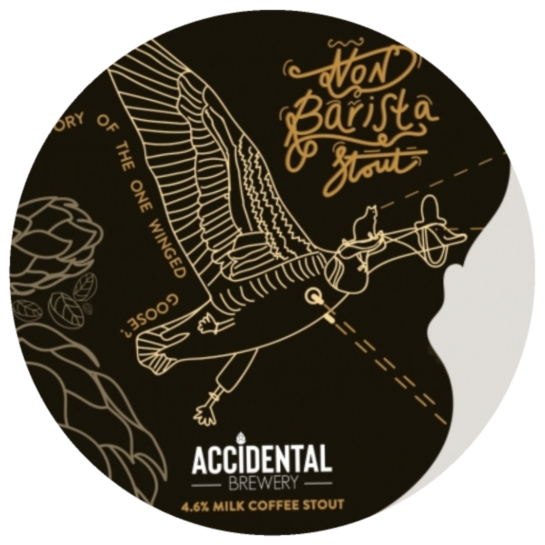 Accidental - Non Barrista Stout (4.6%)