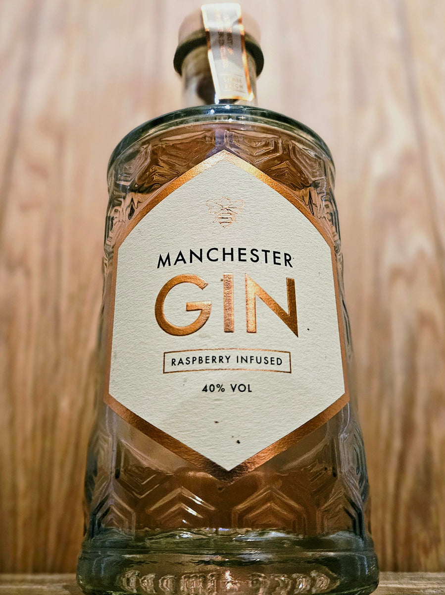 Manchester Raspberry Gin Manchester Gin Raspberry Infused – Dexter & Jones