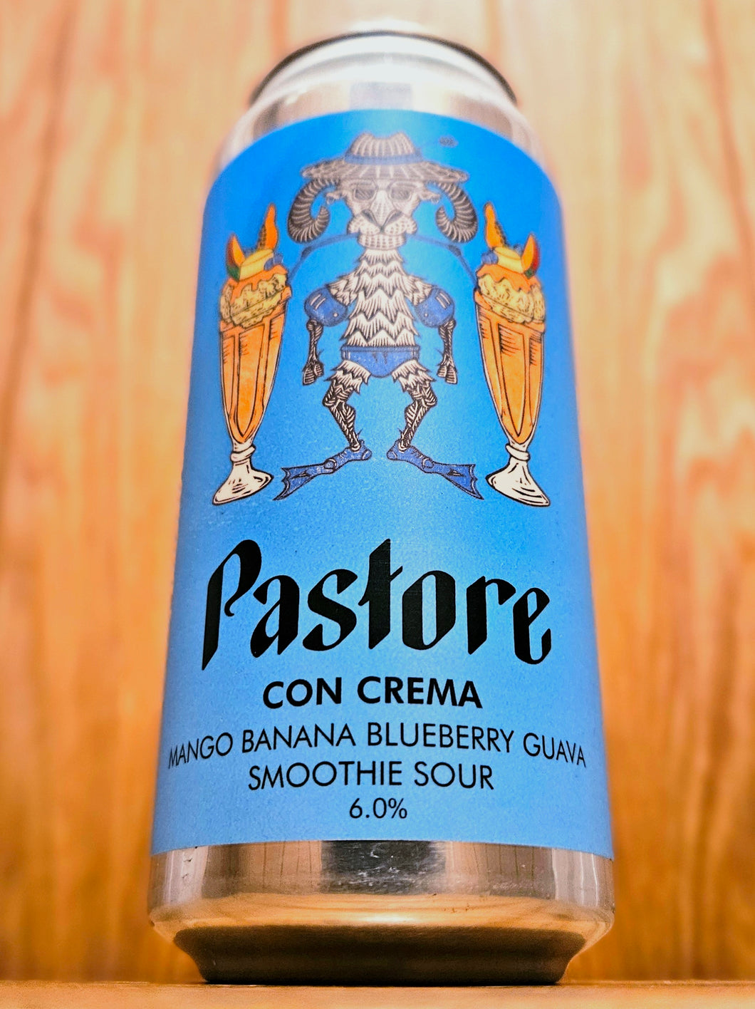 Pastore - Con Crema Mango, Banana, Blueberry, Guava