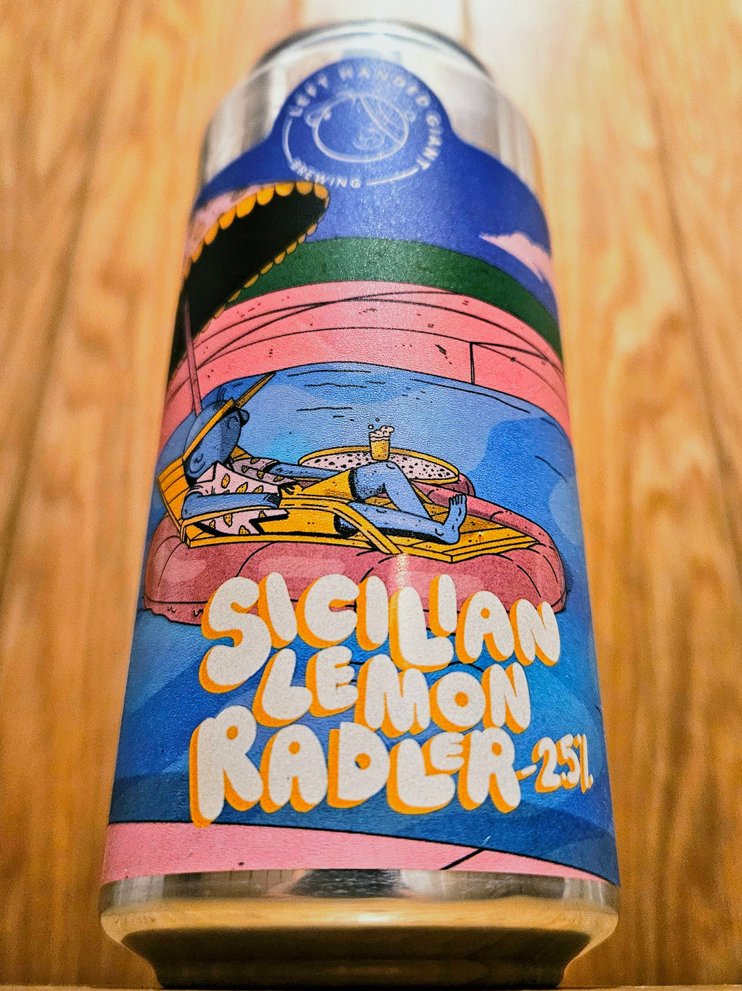 Left Handed Giant - Sicilian Lemon Radler