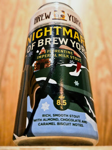Brew York - Nightmare of Brew York