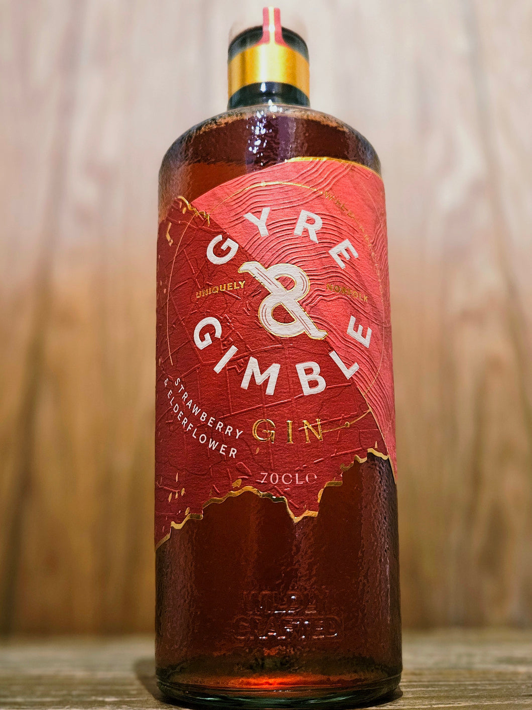 Gyre and Gimble - Strawberry And Elderflower