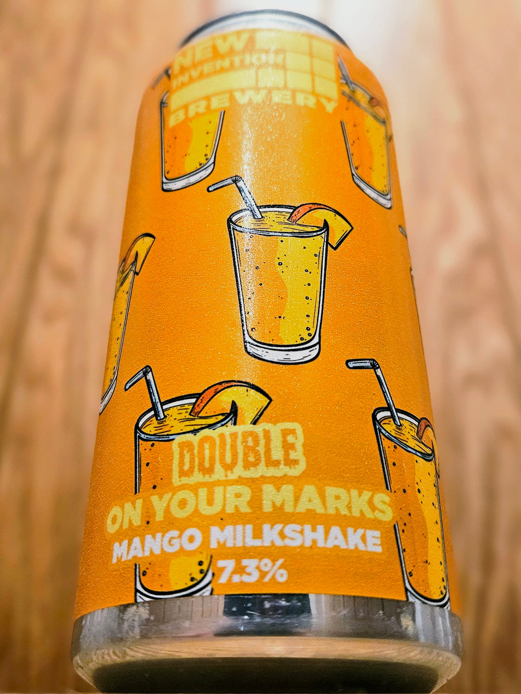 New Invention Brewery - Double On Your Marks