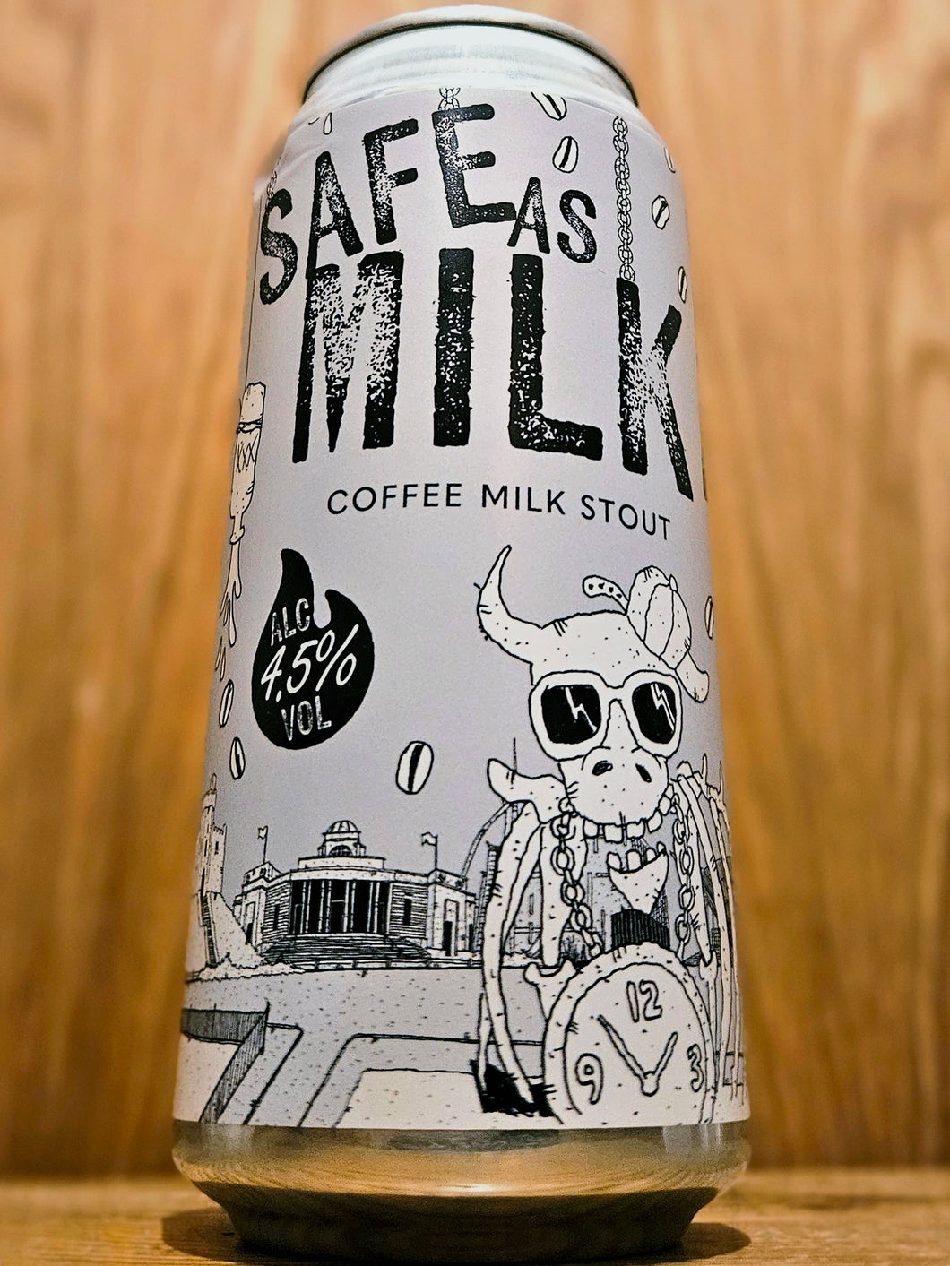 Crafty Devil Brewing - Safe As Milk