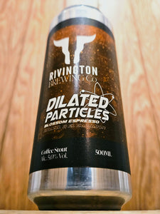 Rivington Brewing Co - Dilated Particles