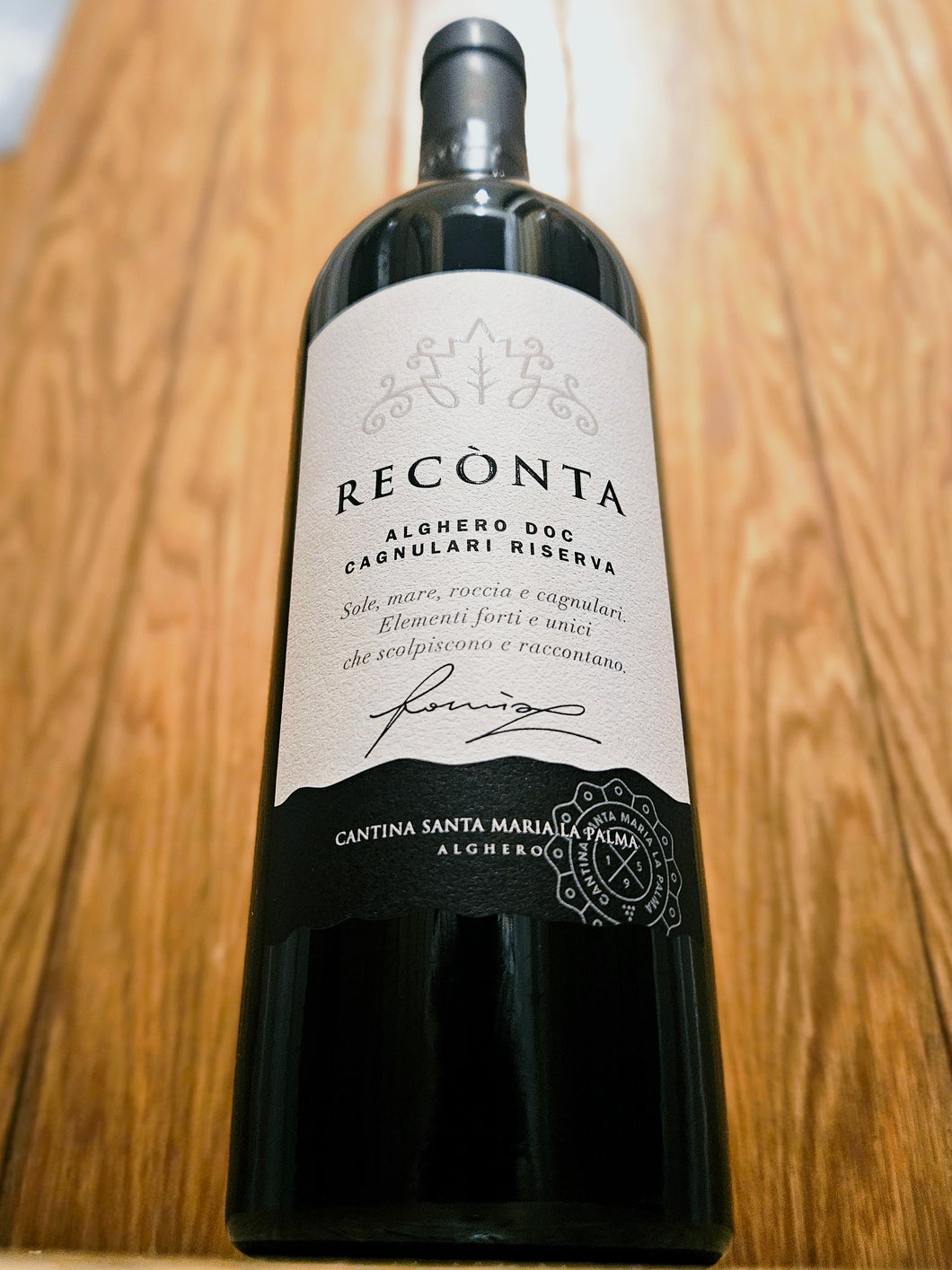 Cantina Santa Maria La Palma - Recònta