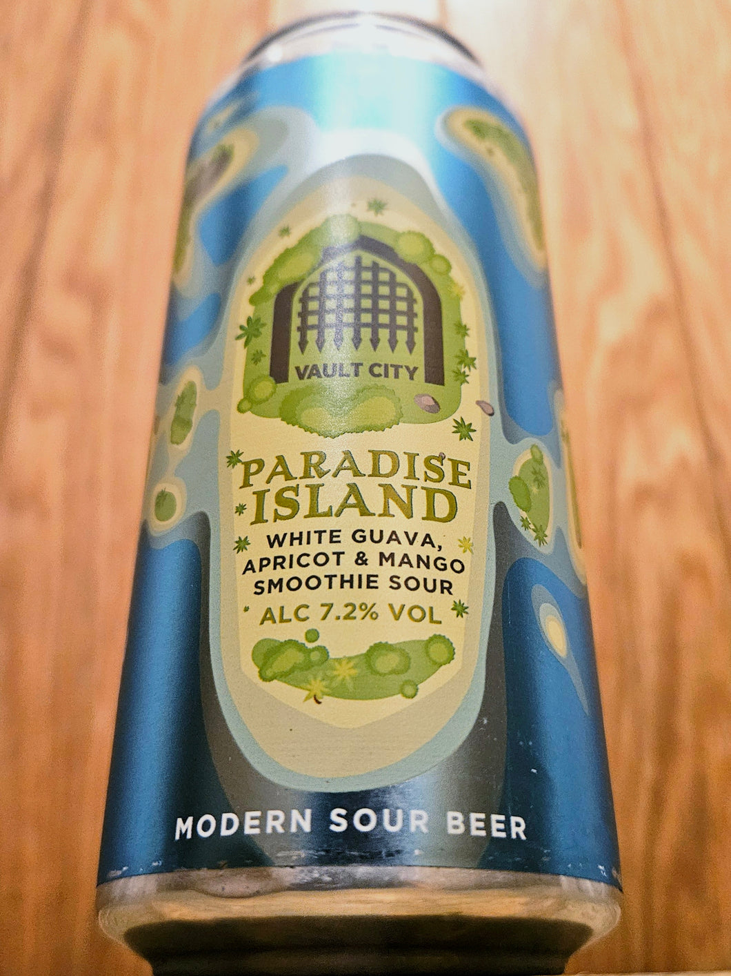 Vault City - Paradise Island: White Guava Apricot and Mango
