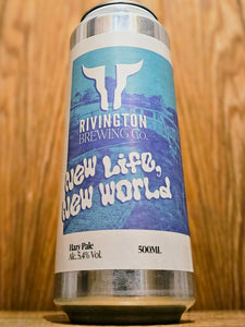 Rivington Brewing Co - New Life New World