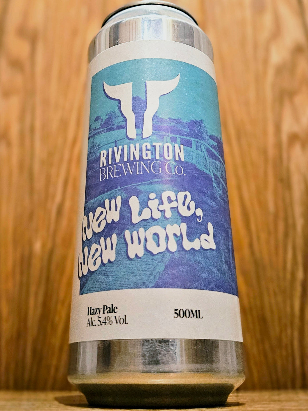 Rivington Brewing Co - New Life New World