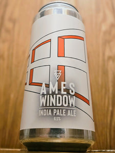 Azvex Brewing - Ames Window
